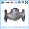 Dn65mm 304 Flange de aço inoxidável Woltman Water Meter